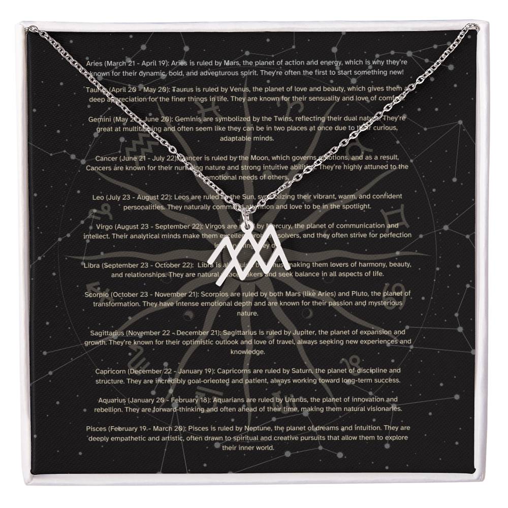 Zodiac Pendant