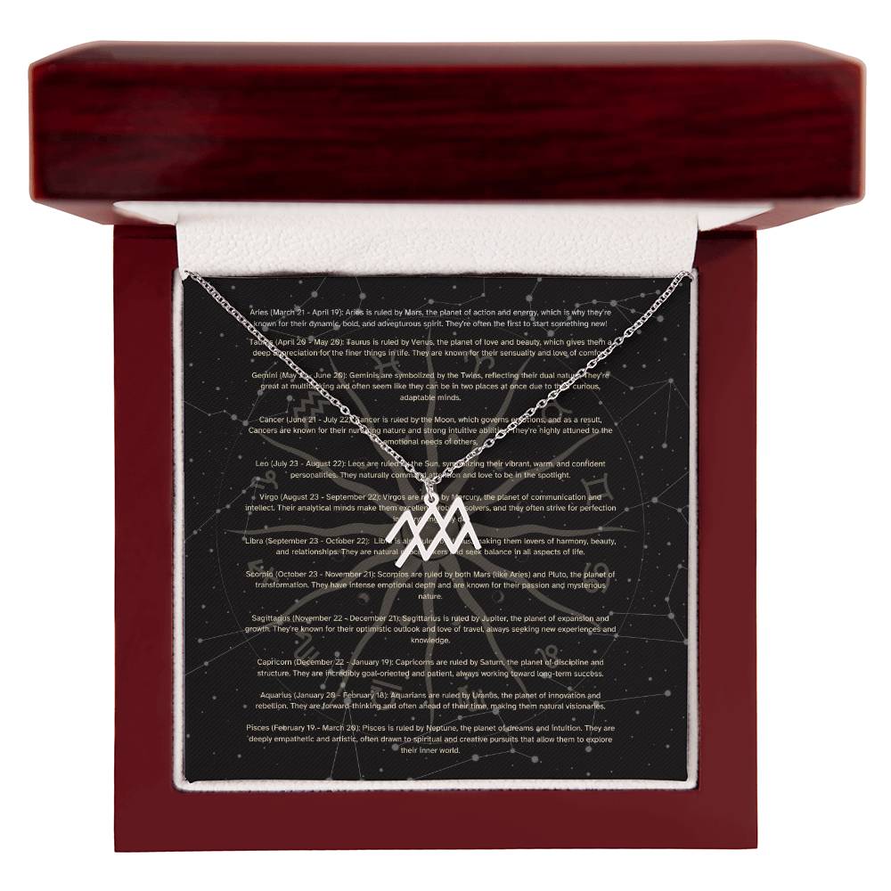 Zodiac Pendant