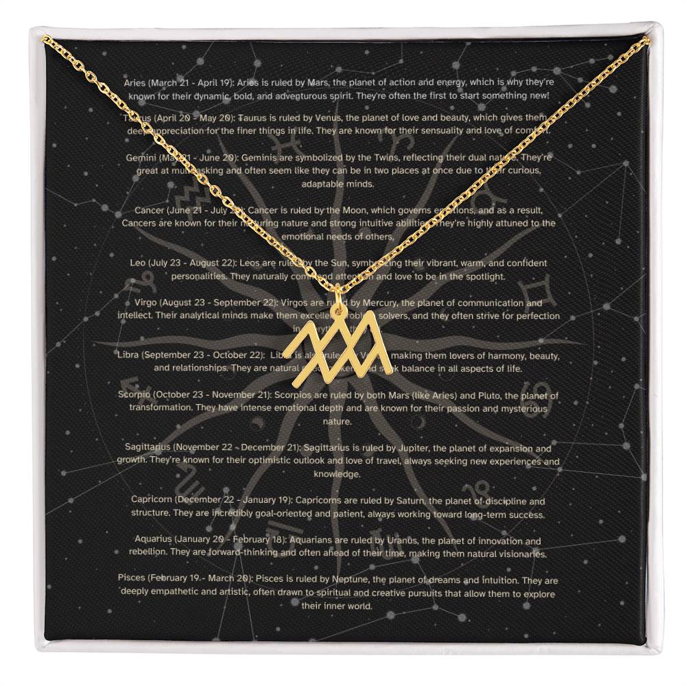 Zodiac Pendant