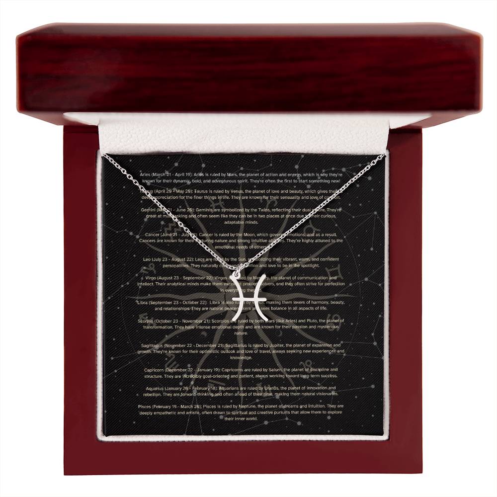 Zodiac Pendant