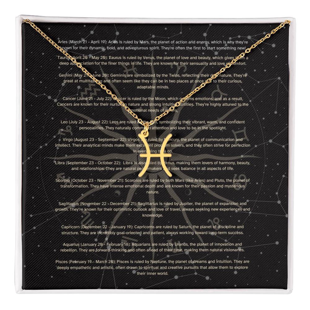 Zodiac Pendant