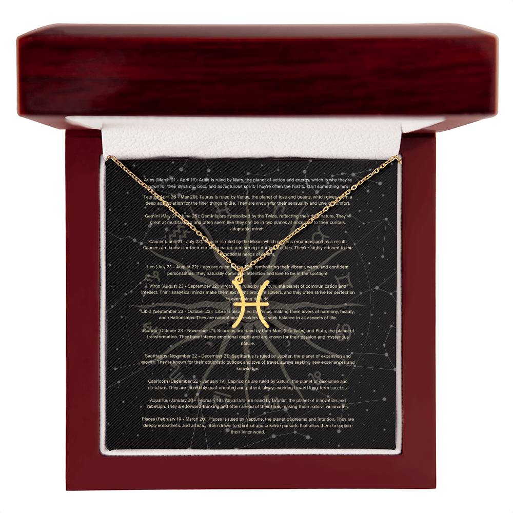 Zodiac Pendant
