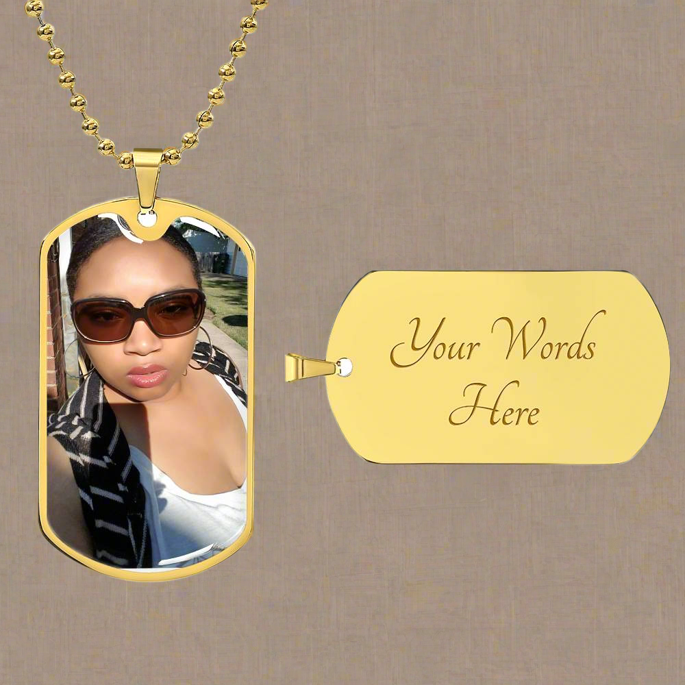 Custom Dog Tag