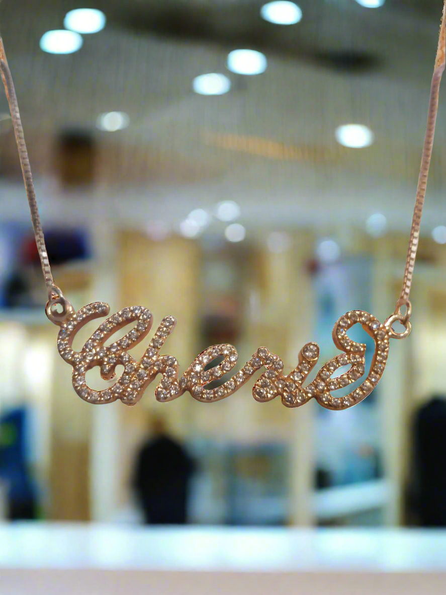 Custom Birthstone Necklace