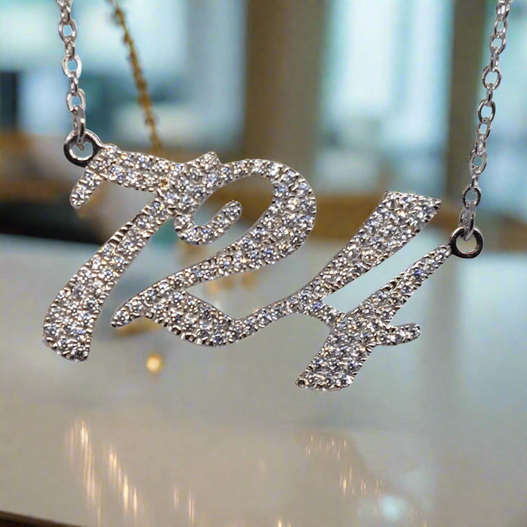 Custom Birthstone Necklace