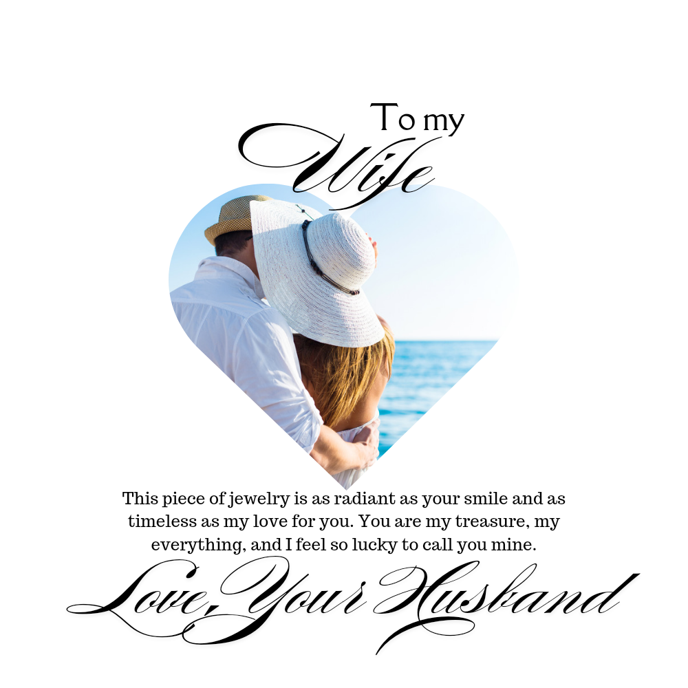 Radiant Love Necklace from Husband