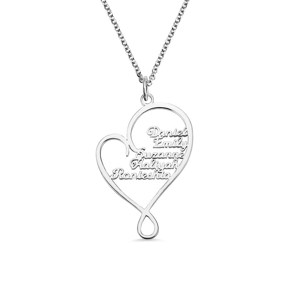 Hugging Heart (STAINLESS STEEL)