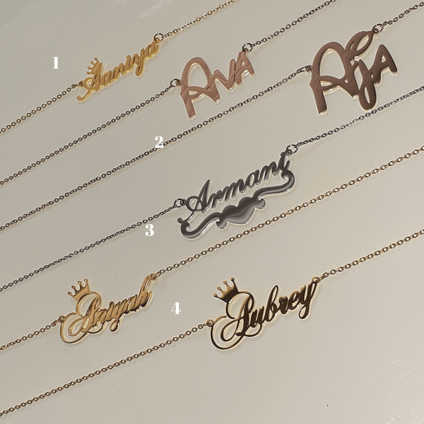 Name Necklace