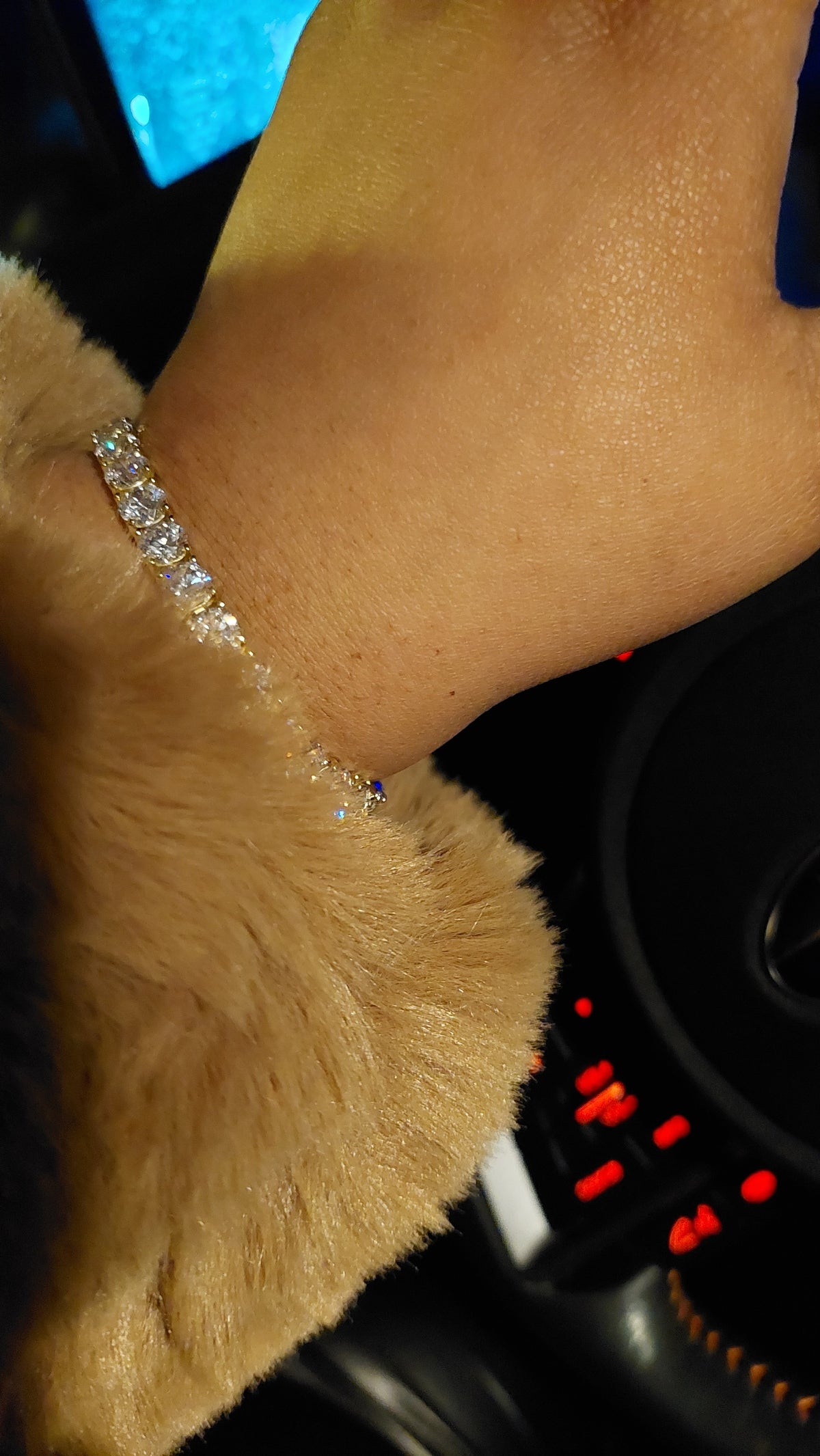 6MM Tennis Bracelet | 14K Gold-Plated Sterling Silver