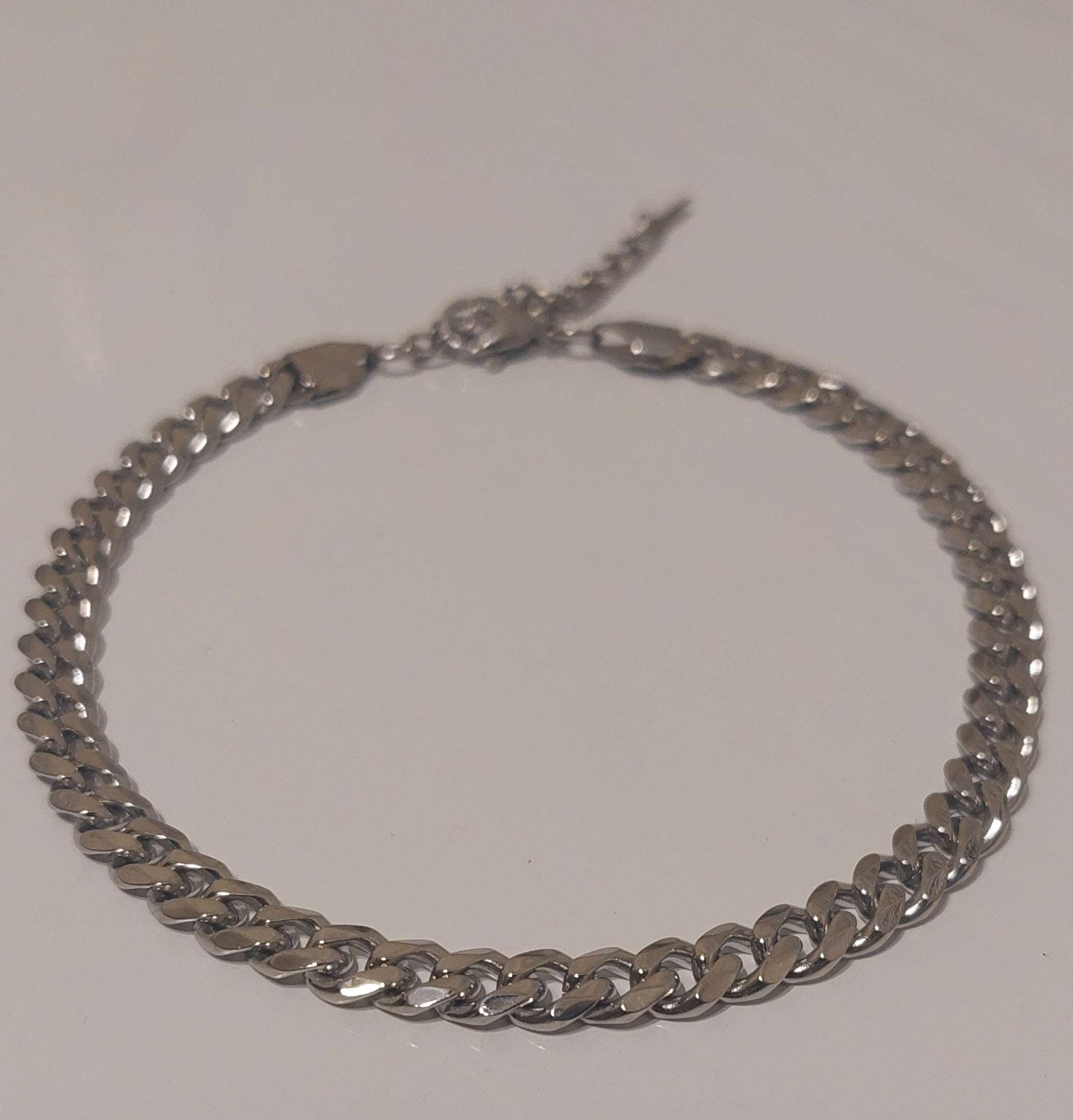 Cuban Link Anklet