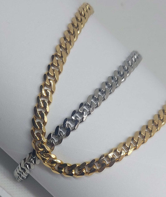 Cuban Link Anklet