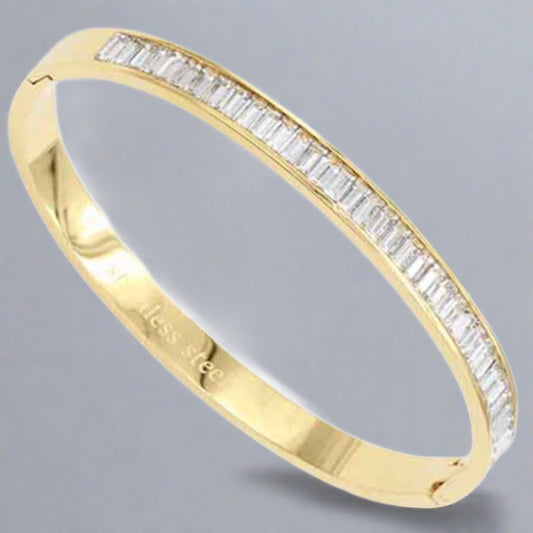 724-20 Baguette Bangle