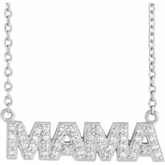 Mama necklace
