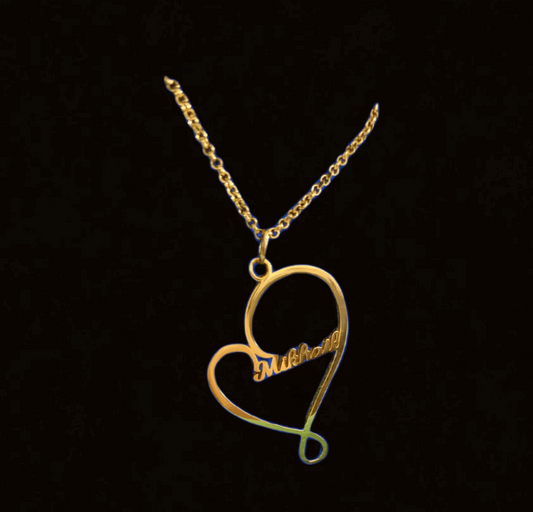 Hugging Heart (STAINLESS STEEL)