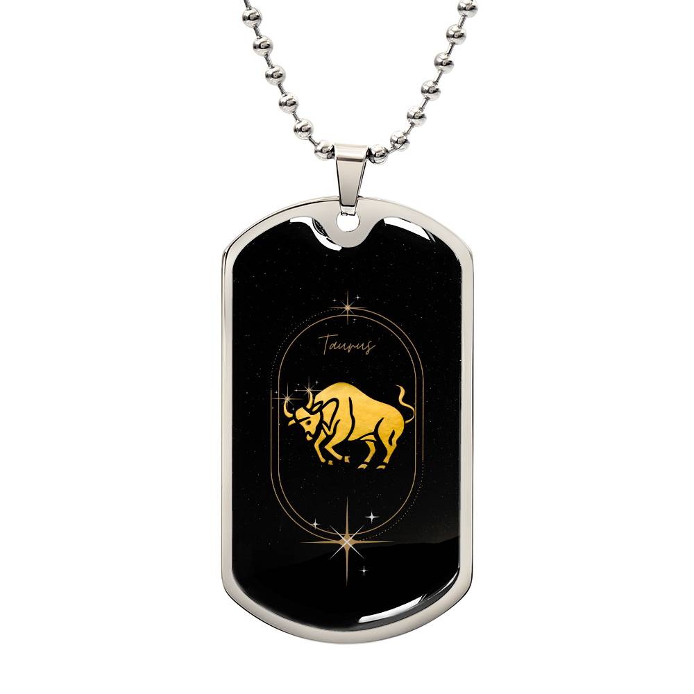 Taurus Dog Tag