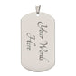 Taurus Dog Tag