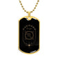 Scorpio Dog Tag