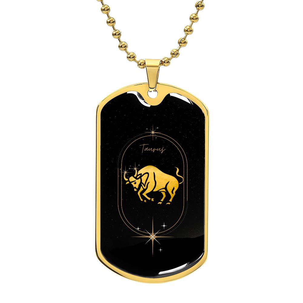 Taurus Dog Tag