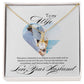 Radiant Love Necklace from Husband