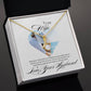 Radiant Love Necklace from Husband