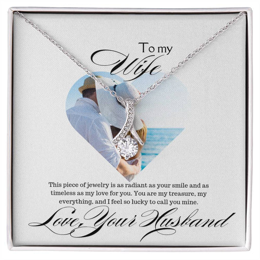 Radiant Love Necklace from Husband