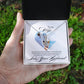 Radiant Love Necklace from Husband