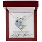 Radiant Love Necklace from Husband