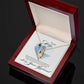Radiant Love Necklace from Husband