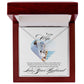 Radiant Love Necklace from Husband