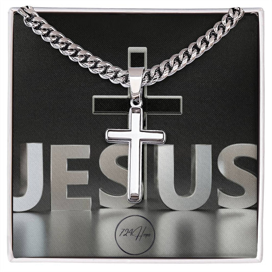 724-11 Jesus Cross