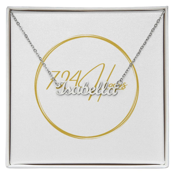 Personalized Name Necklace