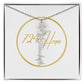 Flower Name Necklace