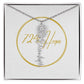 Flower Name Necklace