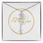 Flower Name Necklace