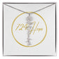 Flower Name Necklace