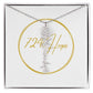 Flower Name Necklace