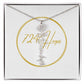 Flower Name Necklace
