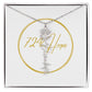 Flower Name Necklace