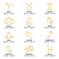 Zodiac Pendant