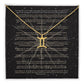 Zodiac Pendant