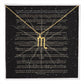 Zodiac Pendant