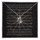 Zodiac Pendant