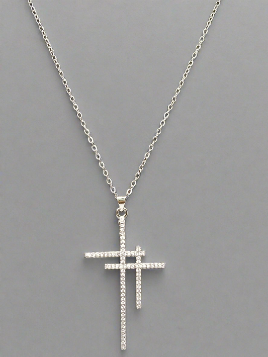 Abstract double cross
