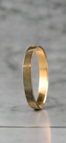 Greek Key bangle