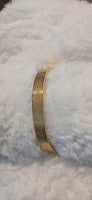 Greek Key bangle